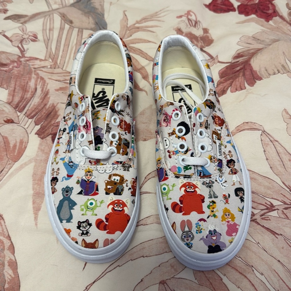 Disney Custom Vans